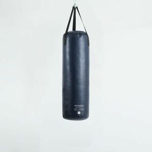 Sac de box pentru lovituri cu pumnii 20 kg Albastru închis Adulți imagine