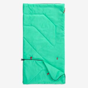 Sac de dormit Camping MH100 20°C Turcoaz Copii imagine
