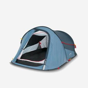 Cort Camping 2 Seconds 2 persoane Albastru imagine
