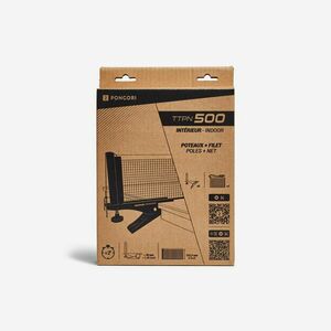 Kit Stâlpi și Fileu tenis de masă TTPN500 imagine