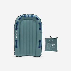 BODYBOARD GONFLABIL TANDEM Albastru-Gri Copii și Adulți imagine