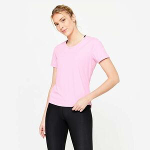 Tricou fitness Roz Damă imagine