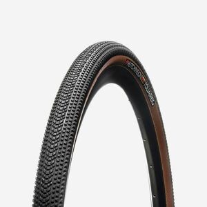 Cauciuc Gravel Hutchinson Touareg 700x40 Hardskin Tubeless Ready Tanwall (bronz) imagine