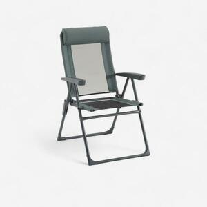 Scaun tip șezlong - pliabil și confortabil - Camping imagine