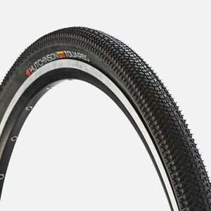 Cauciuc GRAVEL HUTCHINSON TOUAREG 700X40 HARDSKIN TUBELESS READY Negru imagine