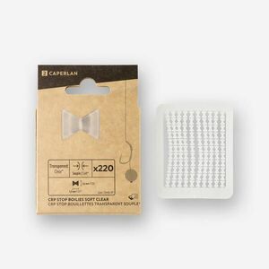 Opritor flexibil transparent boilies imagine
