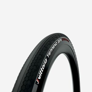 Cauciuc gravel Talon flexibil Tubeless Ready Vittoria Terreno Zero 700x40 Negru imagine
