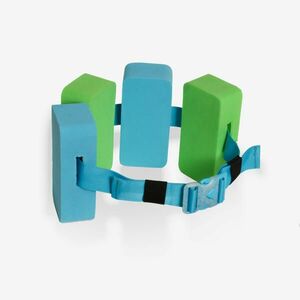 Centură de înot 15-60 kg cu elemente din spumă Albastru-Verde imagine