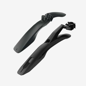 Kit apărători de noroi MTB față/spate rigide V3 26" - 27, 5" - 29" Negru imagine