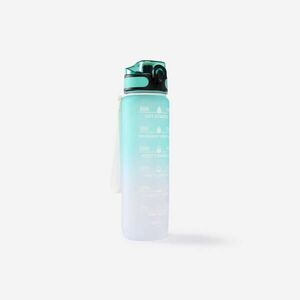Bidon Fitness Motivation Verde 1L imagine