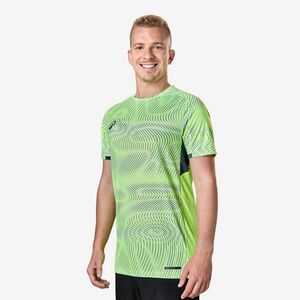 Tricou fotbal Viralto Wave Galben Gri Negru Adulți imagine