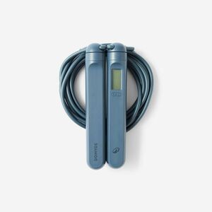 Coardă de sărit 800 cu contorizator Fitness Cardio Gri deschis imagine