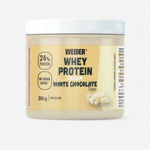 Cremă tartinabilă Whey Protein Cream Ciocolată Albă 250g imagine