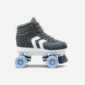 Role Quad Fit 100 Negru Copii imagine