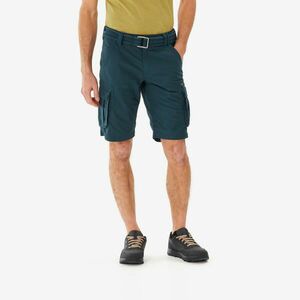 Pantalon scurt cargo Trekking Călătorie TRAVEL500 Bărbați imagine