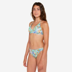 Costum de baie 2 piese surf Tali Multicolor Fete imagine