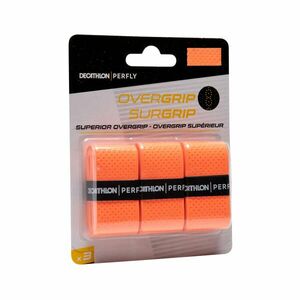 Set Overgrip Badminton Confort X 3 - Portocaliu imagine