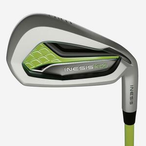Crosă de fier INESIS 9/PW GOLF DREPTACI 5-7 ANI COPII imagine
