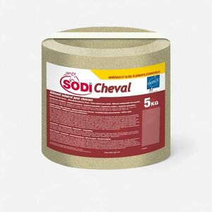 Bloc de sare aditivată Echitație SODI 5KG CAL/PONEI imagine