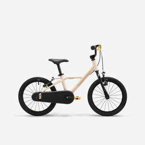 Bicicletă 16 inch 4-6 ani 6.5 kg DISCOVER 900 Bej Copii imagine
