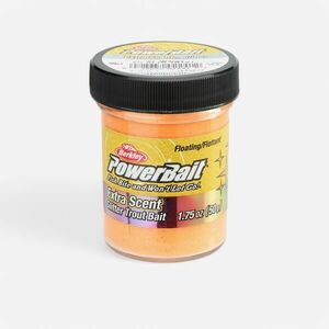 Pastă pescuit la păstrăv POWERBAIT FLUO PORTOCALIU GLITTER imagine