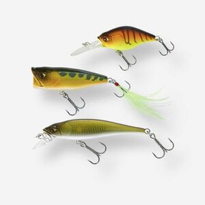 Năluci POPPER MINNOW pescuit cu năluci KIT păstrăv 3 PN imagine