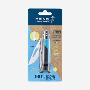 Cuțit Outdoor Opinel n°8 cu mâner din lemn și lamă din oțel inoxidabil imagine