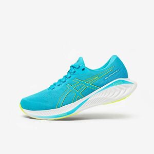 Încălțăminte de alergare Asics Gel-Stratus Knit 4, Turcoaz-Alb-Galben Bărbați imagine