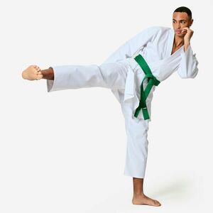 Kimono de karate ușor, bine ajustat, alb imagine