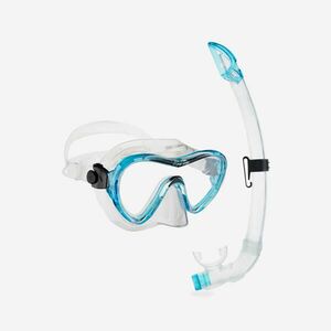 Set de snorkeling Combo Mască și tub Cressi Sky Mexico imagine