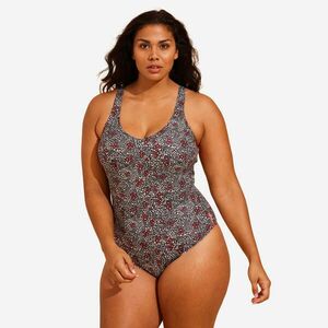 Costum de baie întreg Aquagym Zoey Daisy Negru Damă imagine