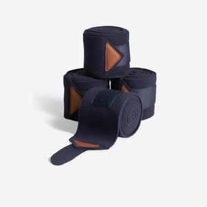 4x Benzi Protecţie Polo echitație Bleumarin Cal/ponei imagine