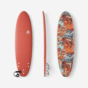 Placă surf spumă 7' 500 Portocaliu imagine