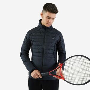 Jachetă Tenis ARTENGO THERMIC Negru Bărbați imagine