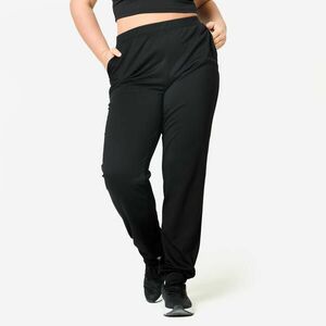 Pantalon călduros și confortabil fitness Negru Damă imagine