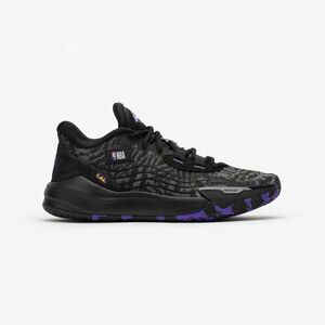 Ghete Baschet NBA Lakers FAST 900-1 LOW Negru Adulți imagine