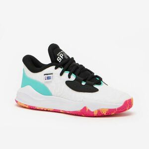 Ghete baschet NBA spurs Fast 900 low-1 Negru-alb Copii imagine