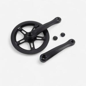 Pedalier 1 foaie 44 dinți 170mm negru imagine
