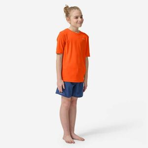 Tricou anti-UV Roșu Copii imagine