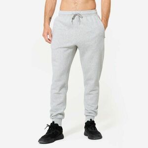Pantalon de fitness slim Gri Bărbați imagine