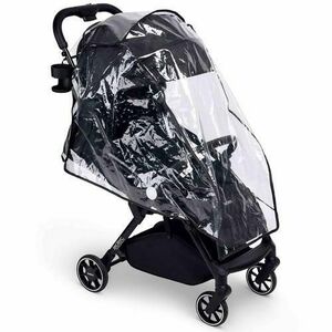 Husa de ploaie carucior Leclerc Baby, 60cm (Transparent) imagine