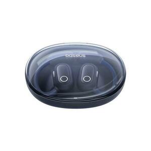 Casti alergare Tue Wireless Baseus Eli Sport 1 Open-Ear TWS, Bluetooth 5.3, Autonomie 30 ore (Negru) imagine