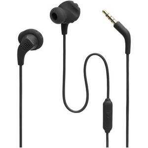 Casti Stereo in-ear JBL Endurance Run 2, Pure Bass, Sweatproof IPX5 (Negru) imagine