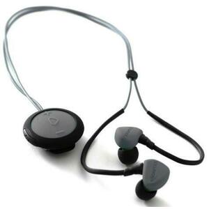 Casti Alergare Boompods Sportpods Race SPRDRG, Bluetooth (Gri inchis) imagine