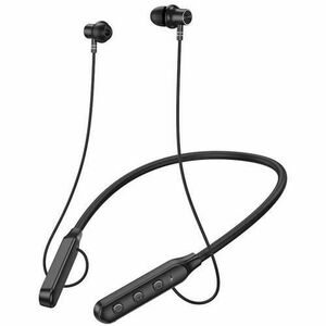 Casti Alergare HOCO ES74, Bluetooth A2DP, Microfon (Negru) imagine