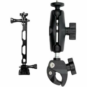 Sistem prindere pentru motociclete Insta360 CINSAAVY pentru Camere video actiune Ace Pro/Ace/GO 3/X3/ONE RS/GO 2/ONE X2/ONE R/ONE X/ONE, Negru imagine