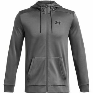 Under Armour ARMOUR FLEECE Hanorac pentru bărbați, gri închis, mărime imagine
