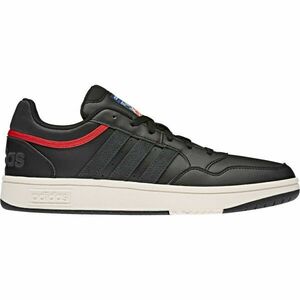 adidas HOOPS 3.0 Încălțăminte casual pentru bărbați, negru, mărime 44 imagine