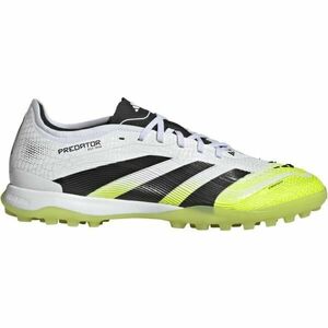 adidas PREDATOR PRO TF Ghete de fotbal pentru bărbați, alb, mărime 46 imagine
