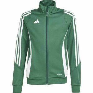 adidas TIRO24 TRAINING TOP Hanorac bărbați, verde închis, mărime imagine